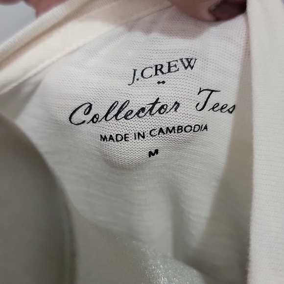 ❤️Jcrew Collectors Womens Tee - Picture 5 of 5